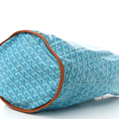 Goyard Goyardine Reversible Belharra Light Blue 17 of 17