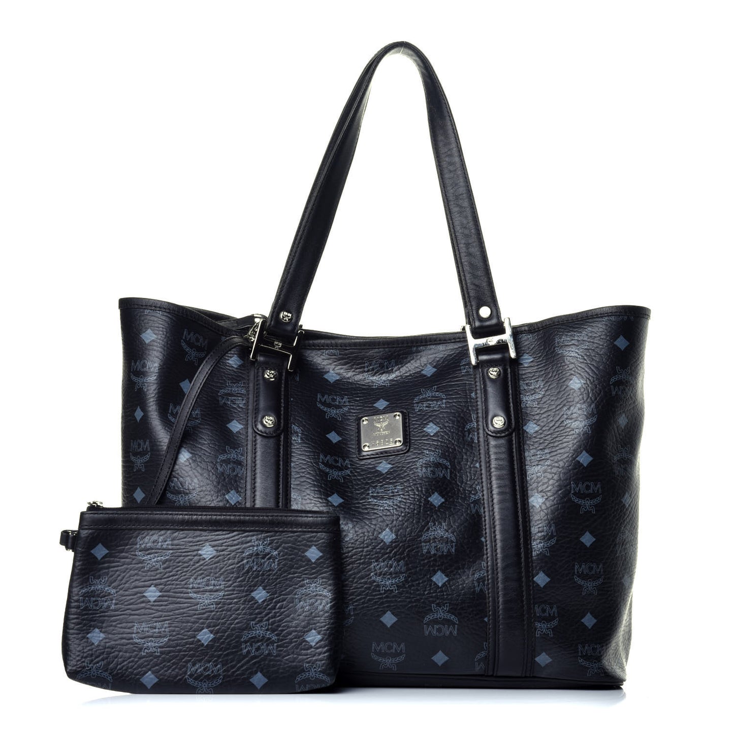 Visetos Shopping Tote Black
