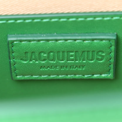 Jacquemus Smooth Calfskin Le Grand Bambino Green 6 of 12