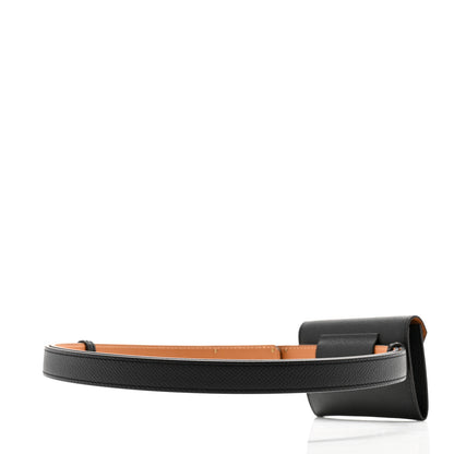 Hermes Epsom Kelly Pocket Belt Black 2 of 6