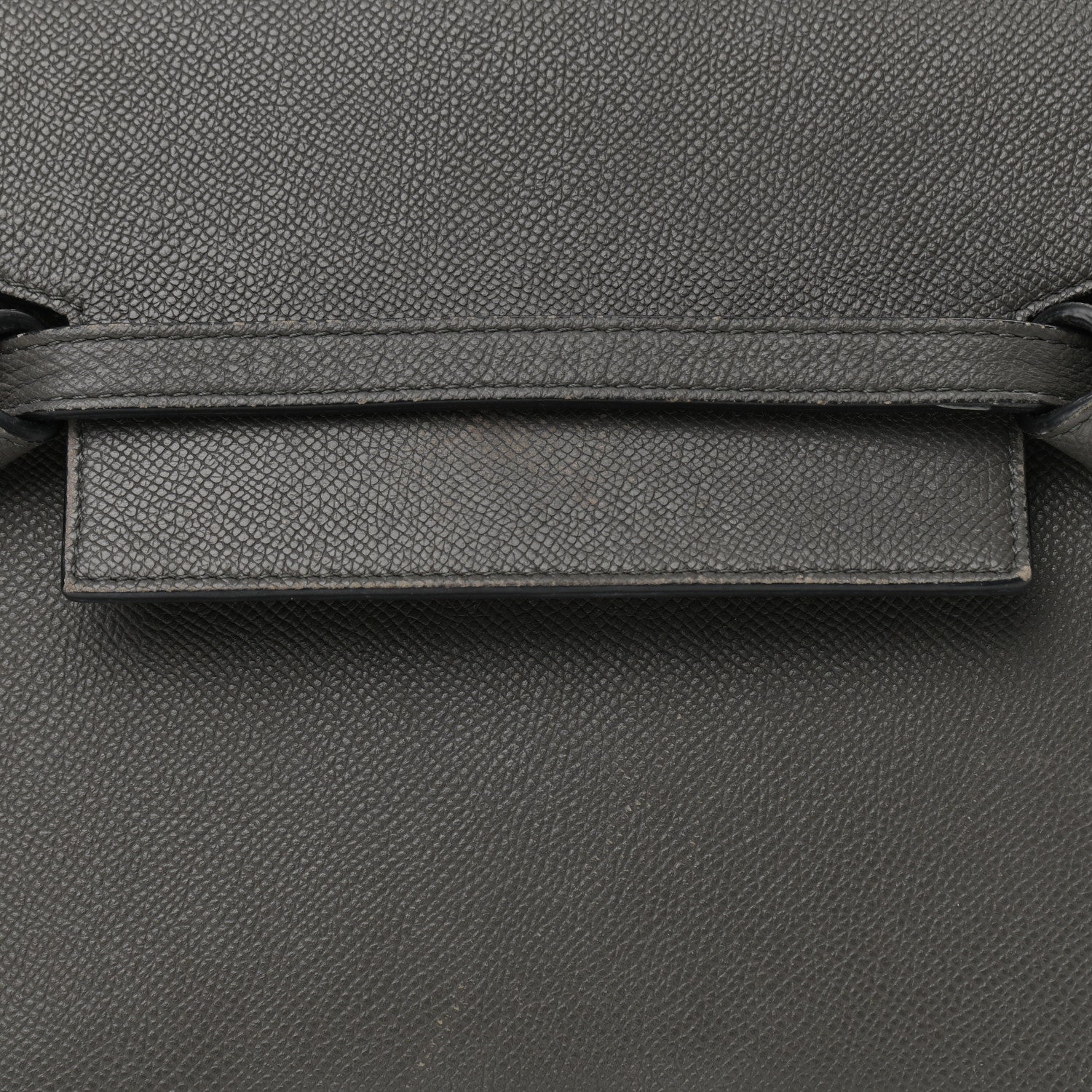 Celine Grained Calfskin Micro Belt Bag Grey 8 of 19