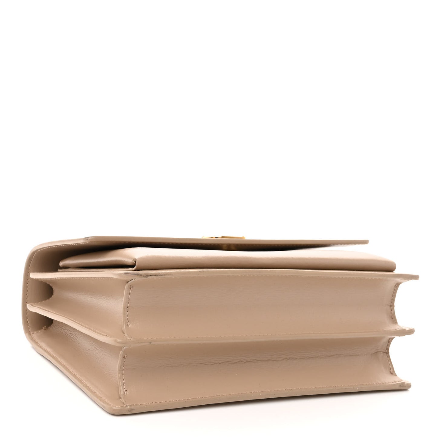Calfskin Medium Monogram Sunset Dark Beige