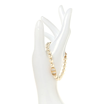 Christian Dior Pearl 30 Montaigne Bracelet Gold 2 of 5