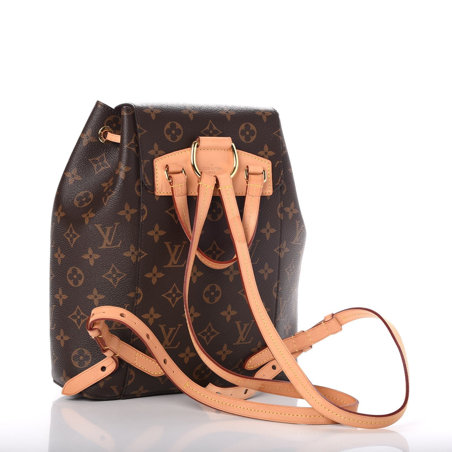 Louis Vuitton Monogram Montsouris NM Backpack 3 of 10
