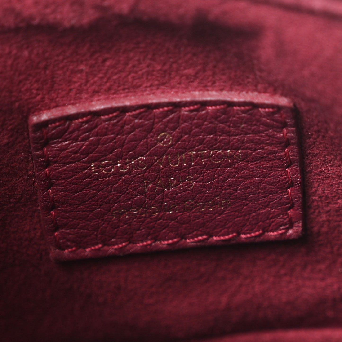Monogram Pallas Full Raisin