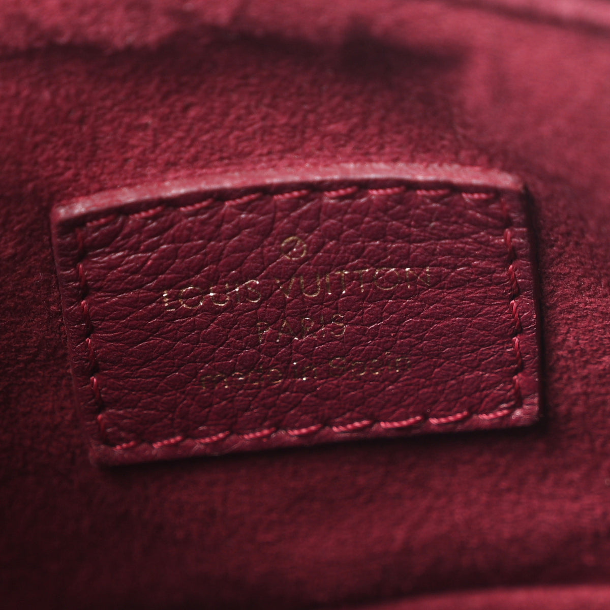 Louis Vuitton Monogram Pallas Full Raisin 6 of 10
