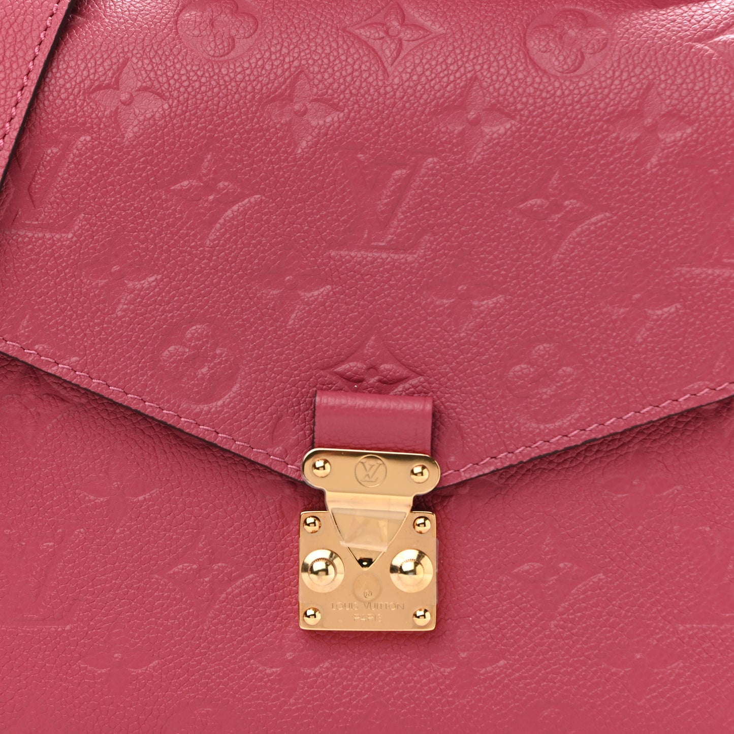 Empreinte Pochette Metis Rose Bruyere
