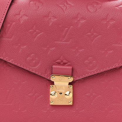 Louis Vuitton Empreinte Pochette Metis Rose Bruyere 7 of 9