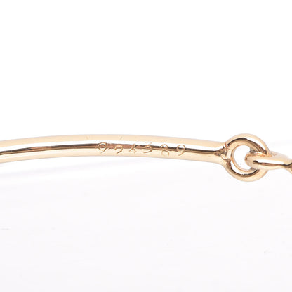 Cartier 18K Yellow Gold Diamond Hindu Floral Bracelet 5 of 7