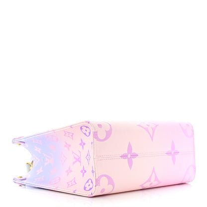 Louis Vuitton Monogram Giant Spring In The City Onthego PM Sunrise Pastel 8 of 21