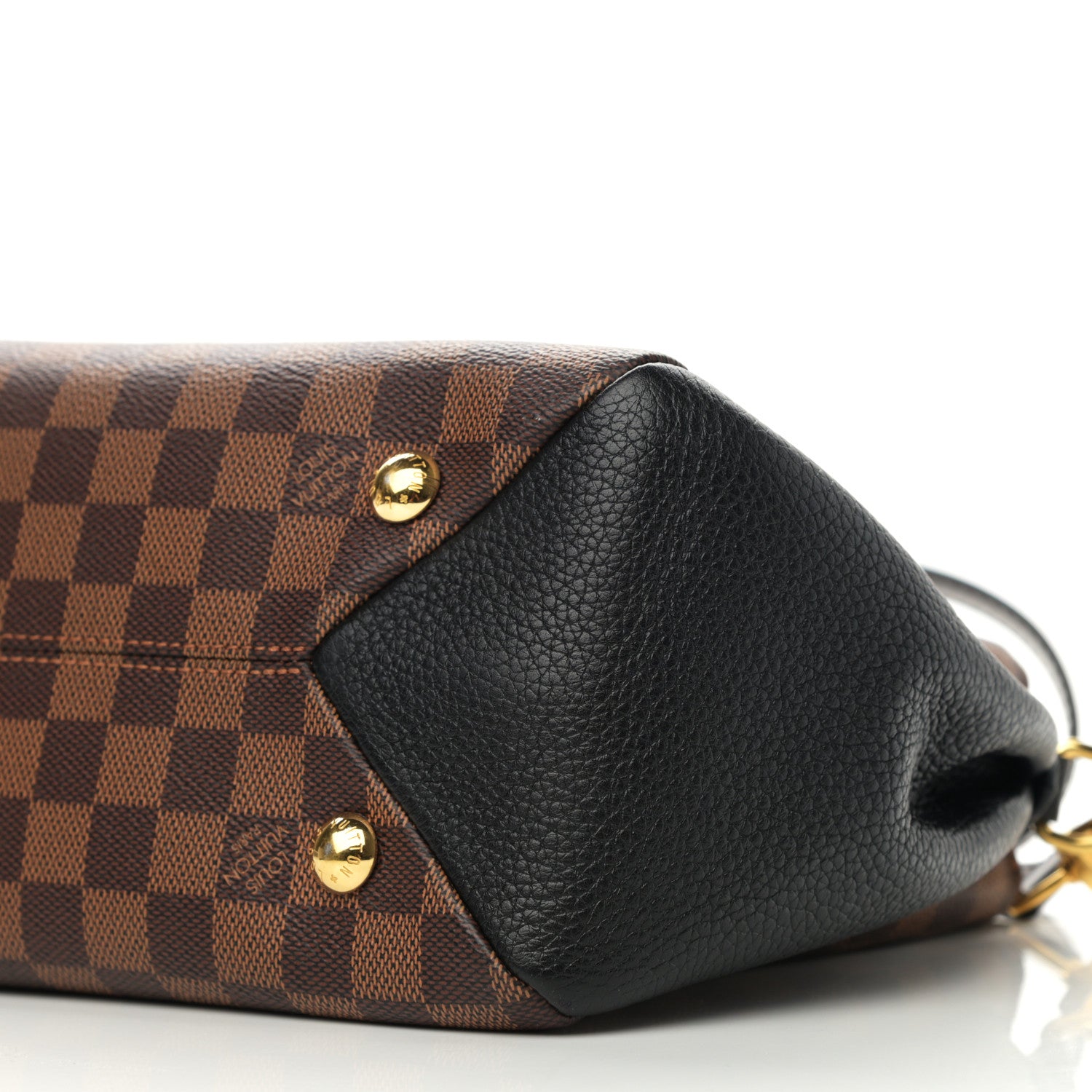 Louis Vuitton Damier Ebene Cuir Taurillon Brittany Black 8 of 8