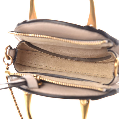 Chloe Goatskin Suede Mini Pixie Bag Motty Grey 5 of 9