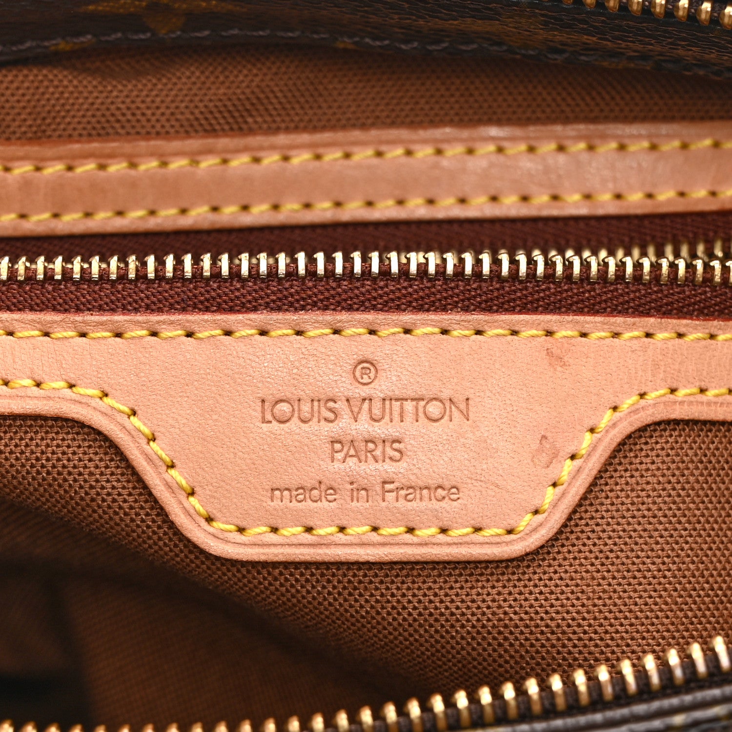 Louis Vuitton Monogram Cabas Piano 6 of 10