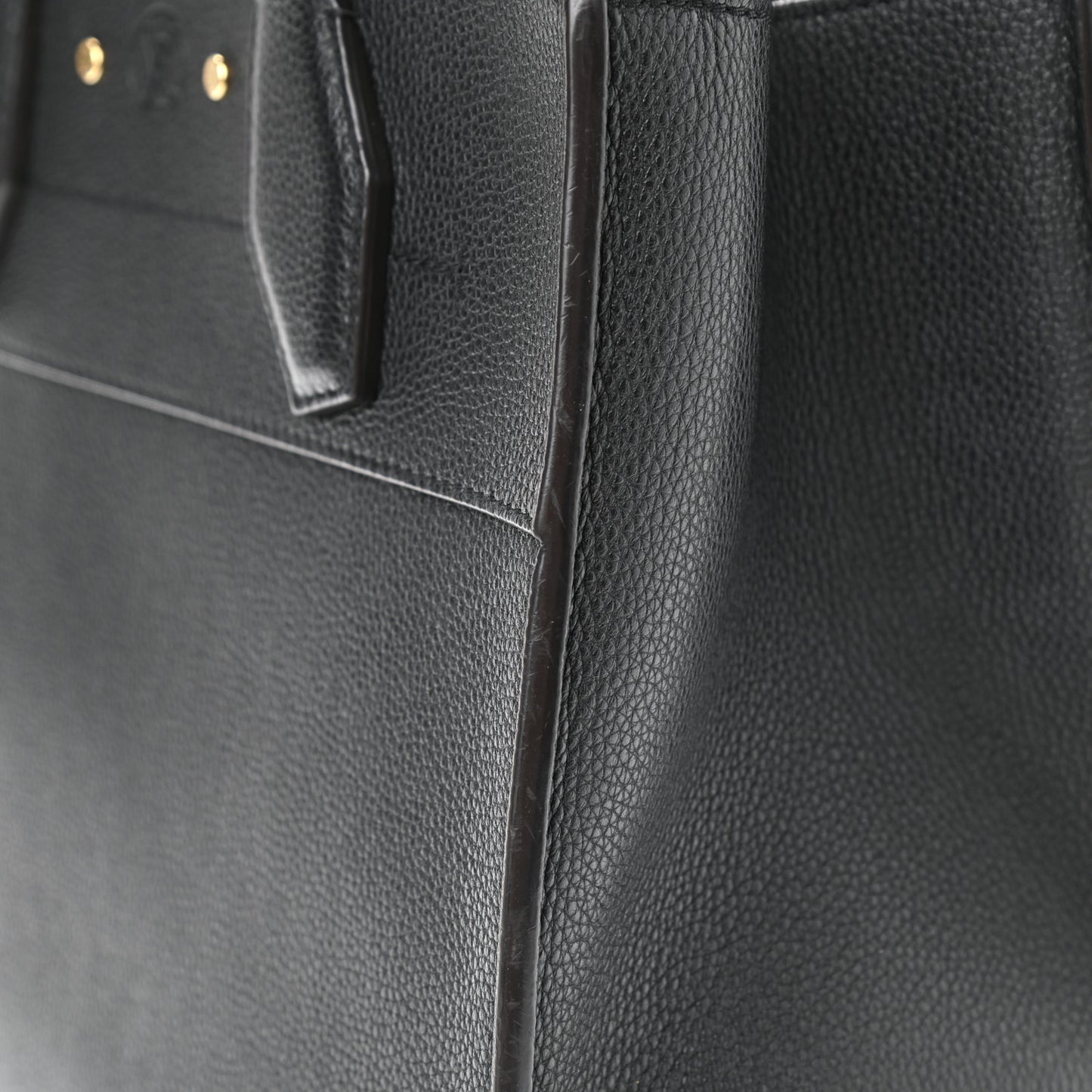 Calfskin City Steamer MM Black