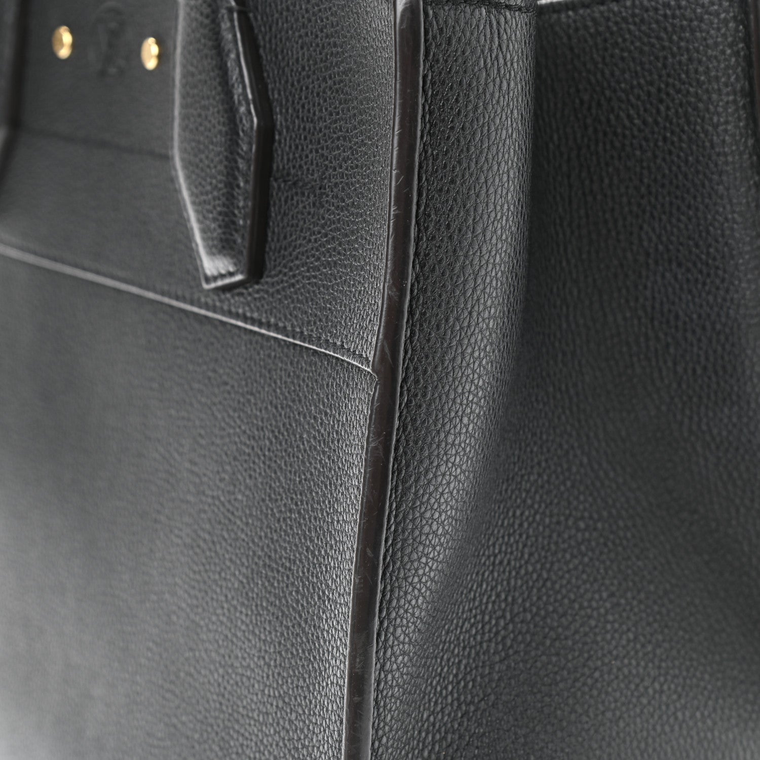 Louis Vuitton Calfskin City Steamer MM Black 14 of 16