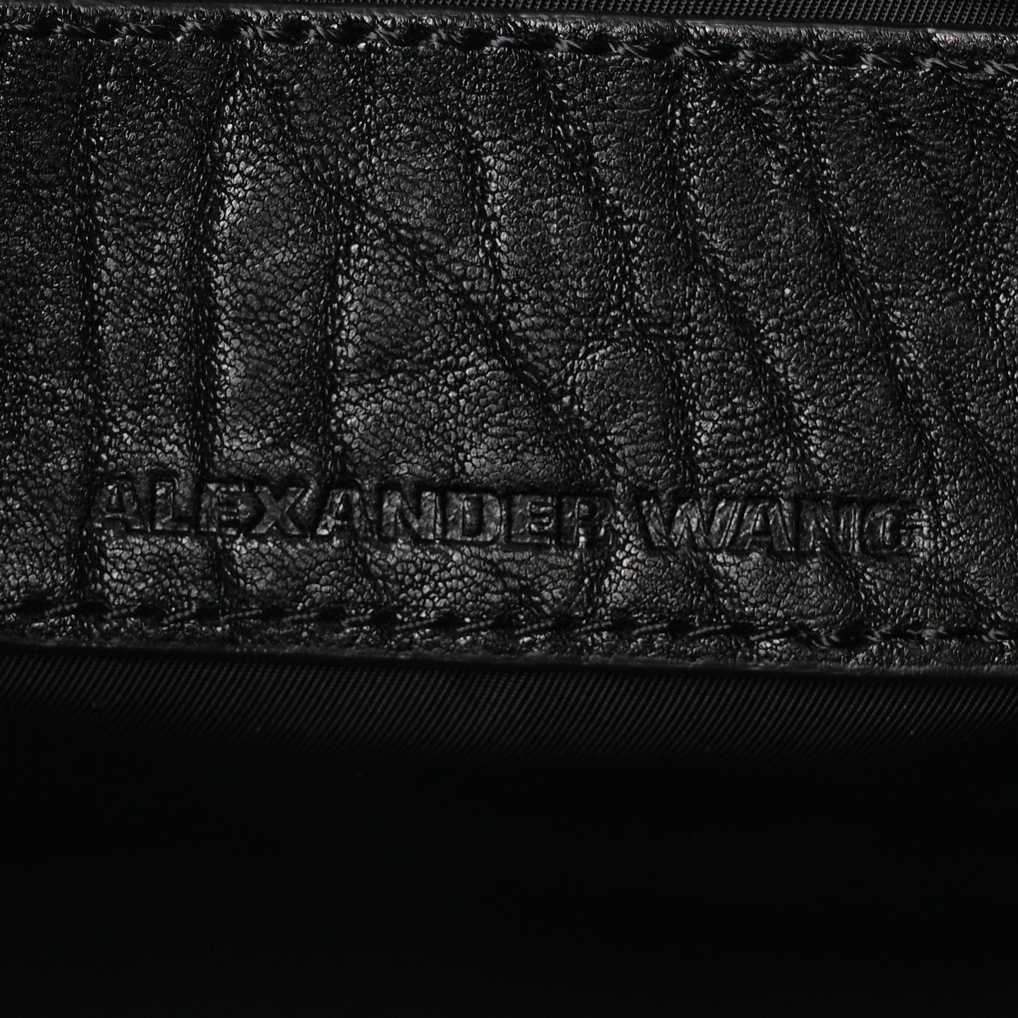 Pebbled Lambskin Rockie Bronze Rhodium Hardware