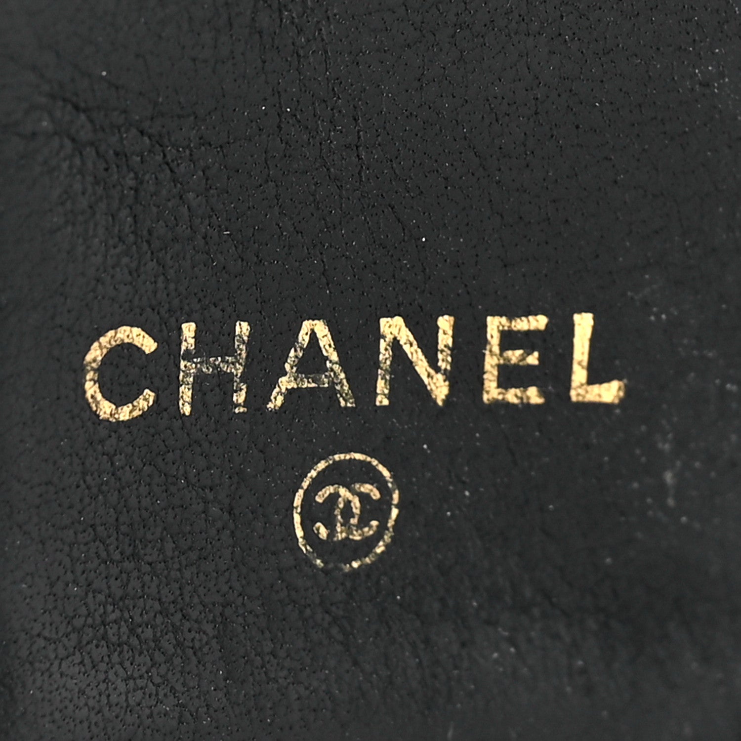 Chanel Lambskin Diamond Stitched French Wallet Black 6 of 8