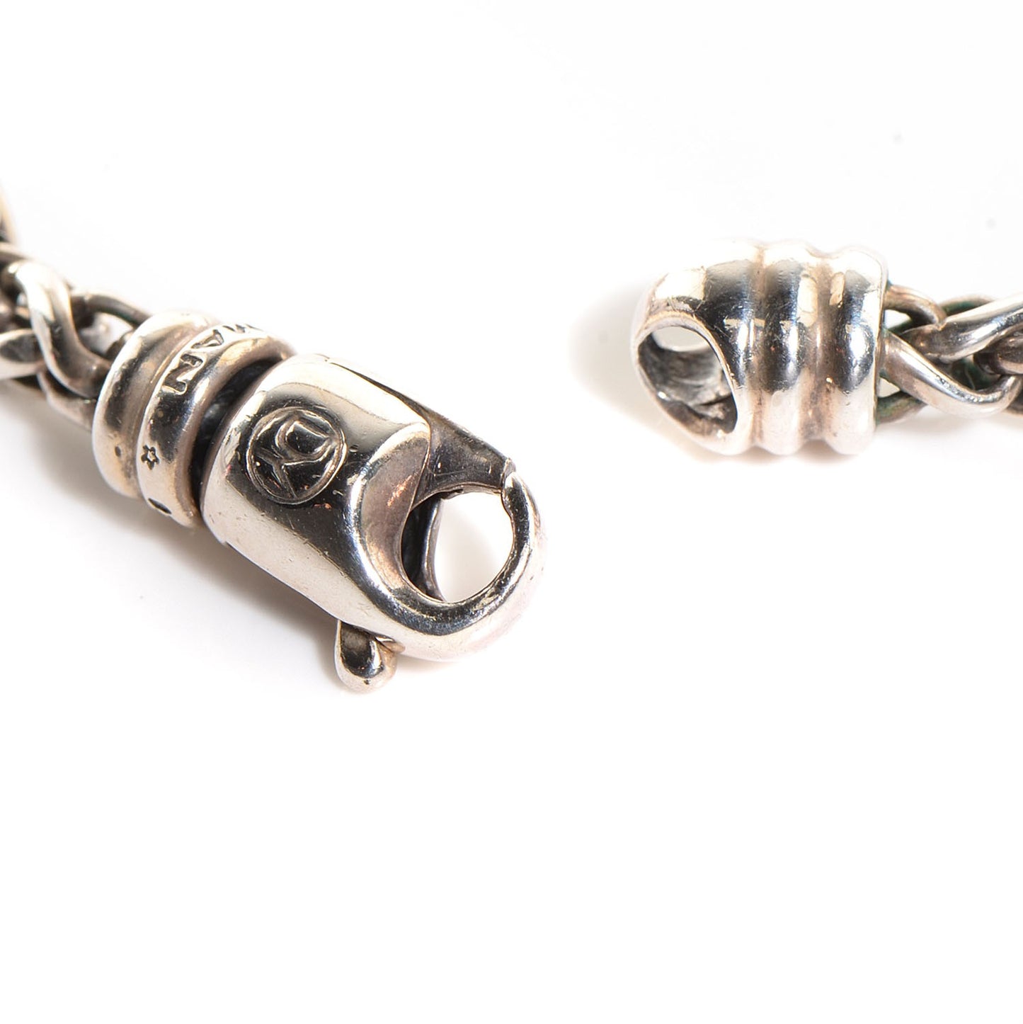 Sterling Silver 4mm Wheat Chain Necklace