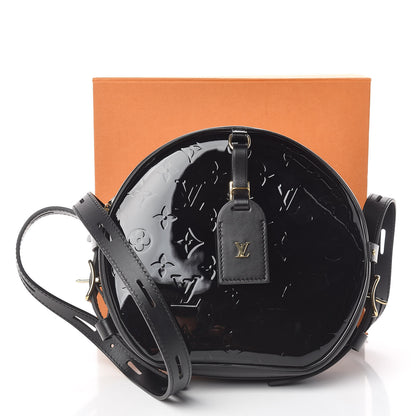 Louis Vuitton Vernis Boite Chapeau Souple Black 11 of 11