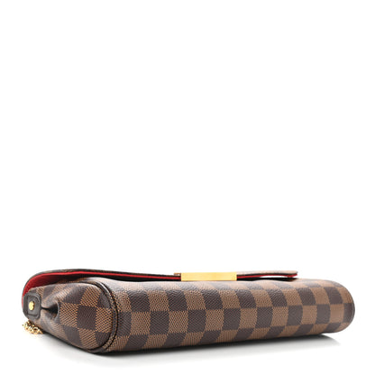 Louis Vuitton Damier Ebene Favorite MM 4 of 10