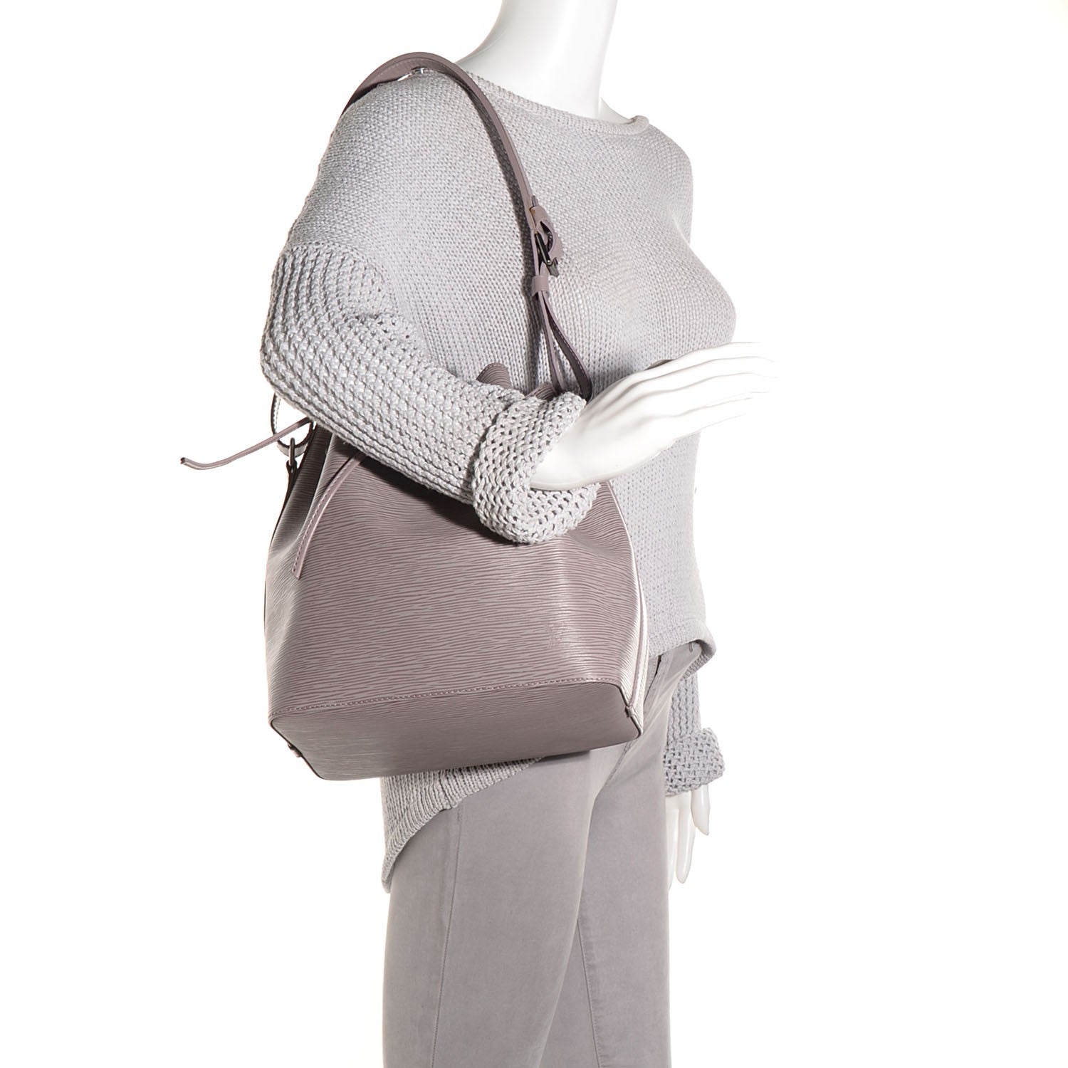 Louis Vuitton Epi Noe Lilac 2 of 7