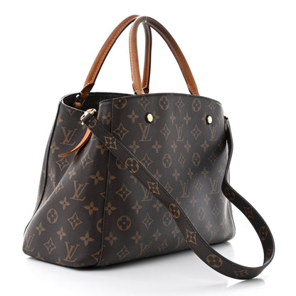 Louis Vuitton Monogram Montaigne MM 3 of 23