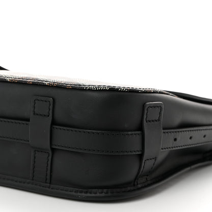 Goyard Goyardine Belvedere II MM Messenger Bag Black 9 of 10