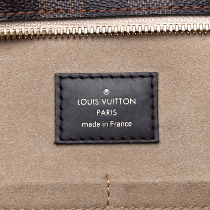 Louis Vuitton Damier Ebene Jersey Creme 6 of 14