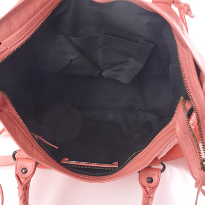 Balenciaga Agneau Classic Hardware City Rose Azalee Rose Jaipur 5 of 8