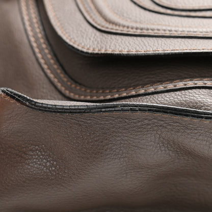 Chloe Calfskin Large Marcie Satchel Cashmere Grey 12 of 15