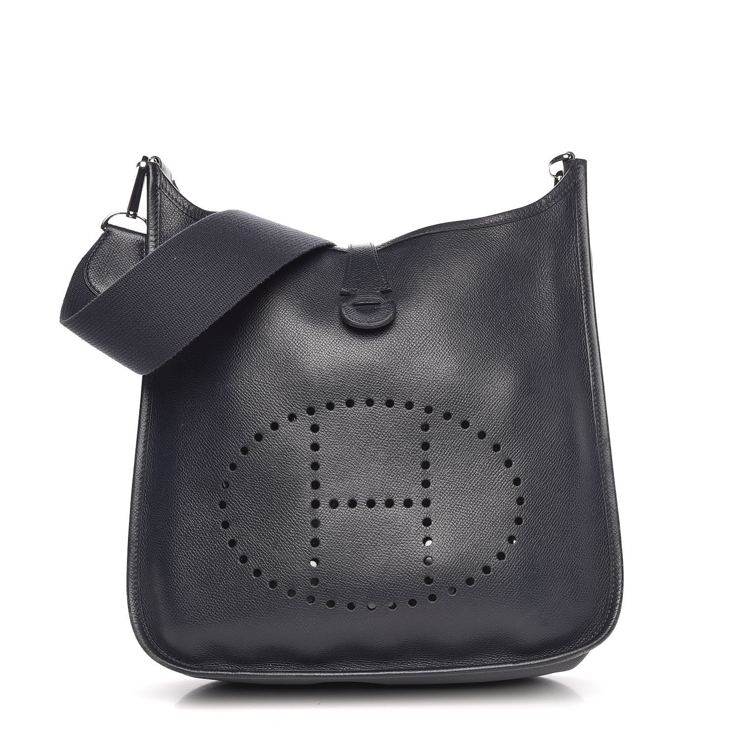 Hermes Epsom Evelyne II PM Indigo 1 of 12