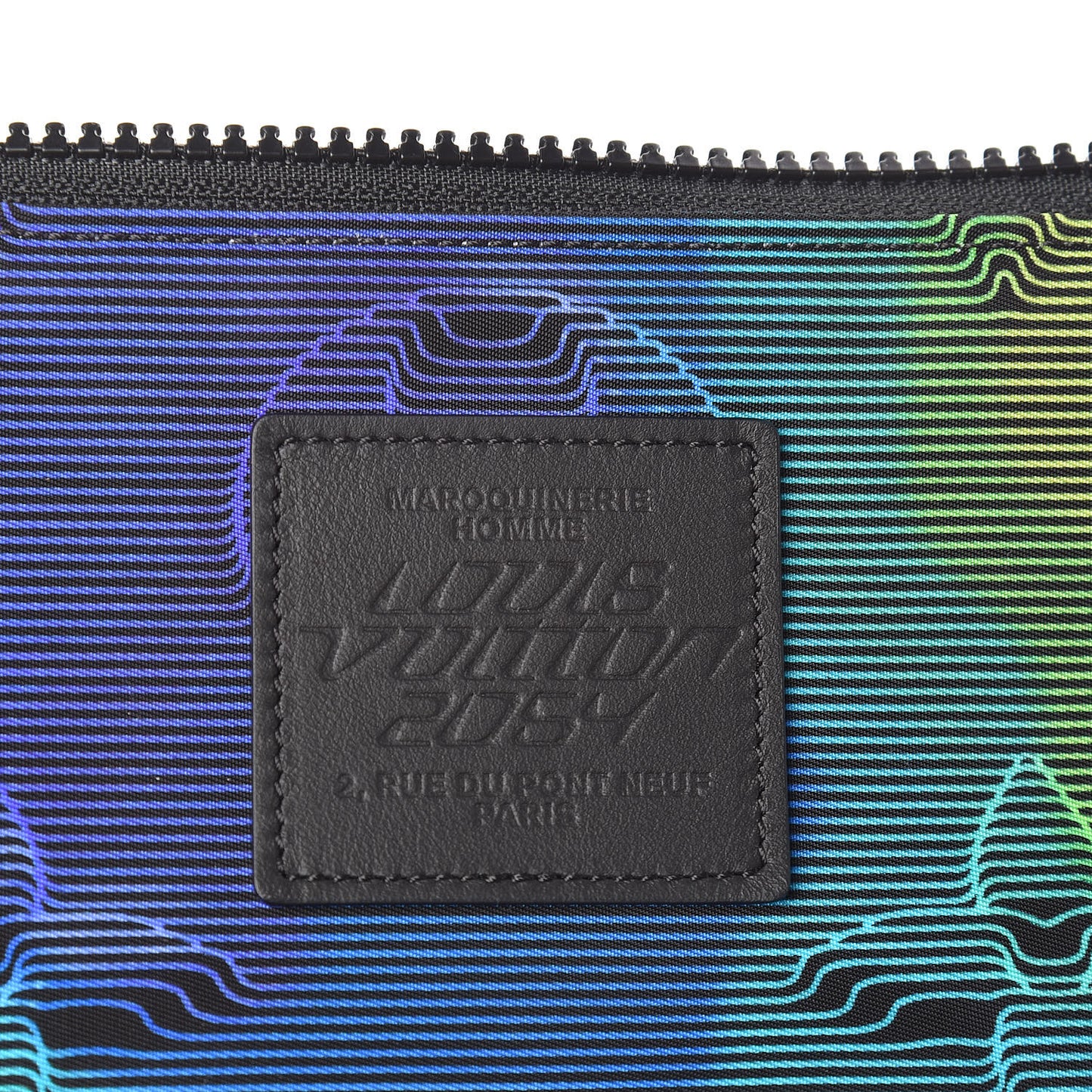 Monogram 2054 Capsule Pouch Multicolor