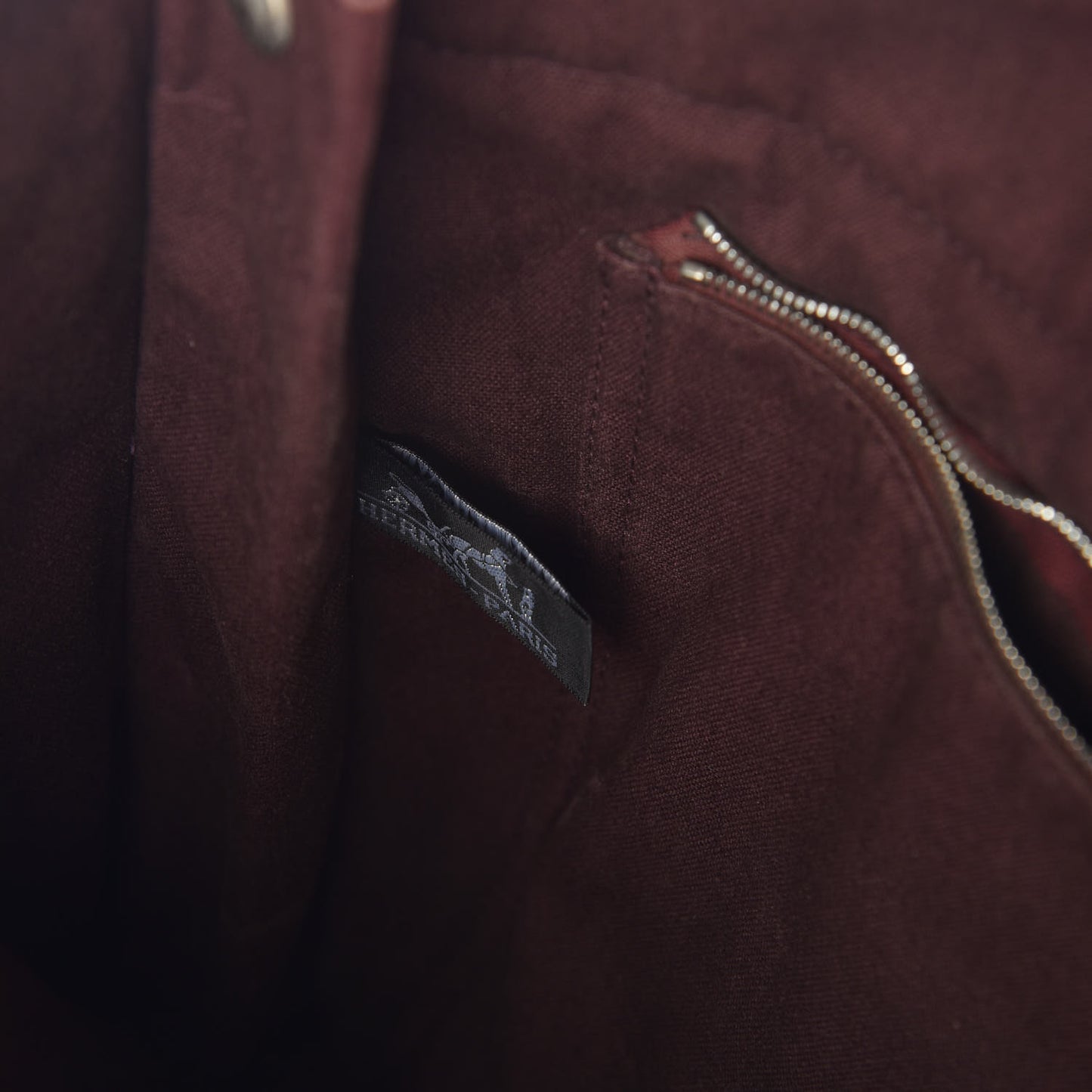 Canvas Fourre Tout MM Burgundy