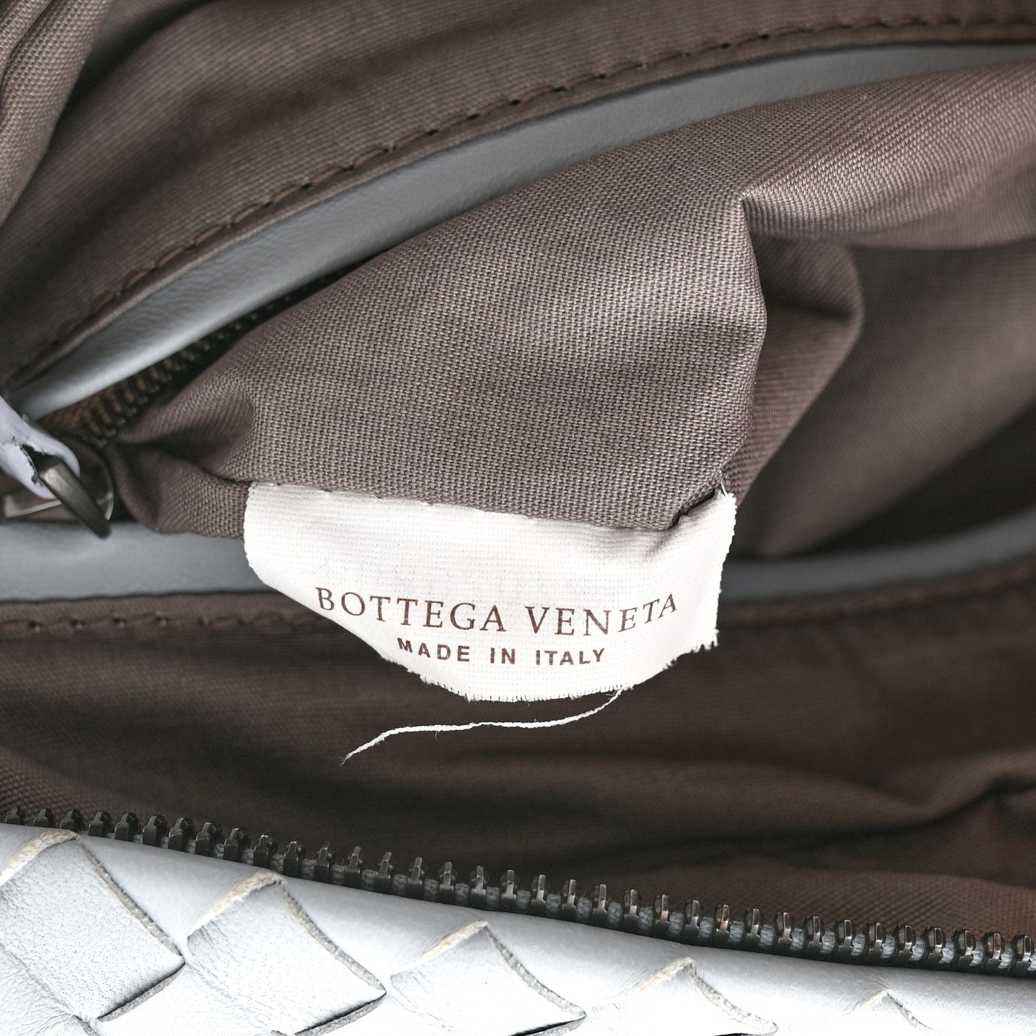 Bottega Veneta Nappa Intrecciato Small Camera Bag Teal Washed 7 of 11