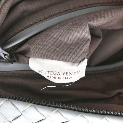 Bottega Veneta Nappa Intrecciato Small Camera Bag Teal Washed 7 of 11