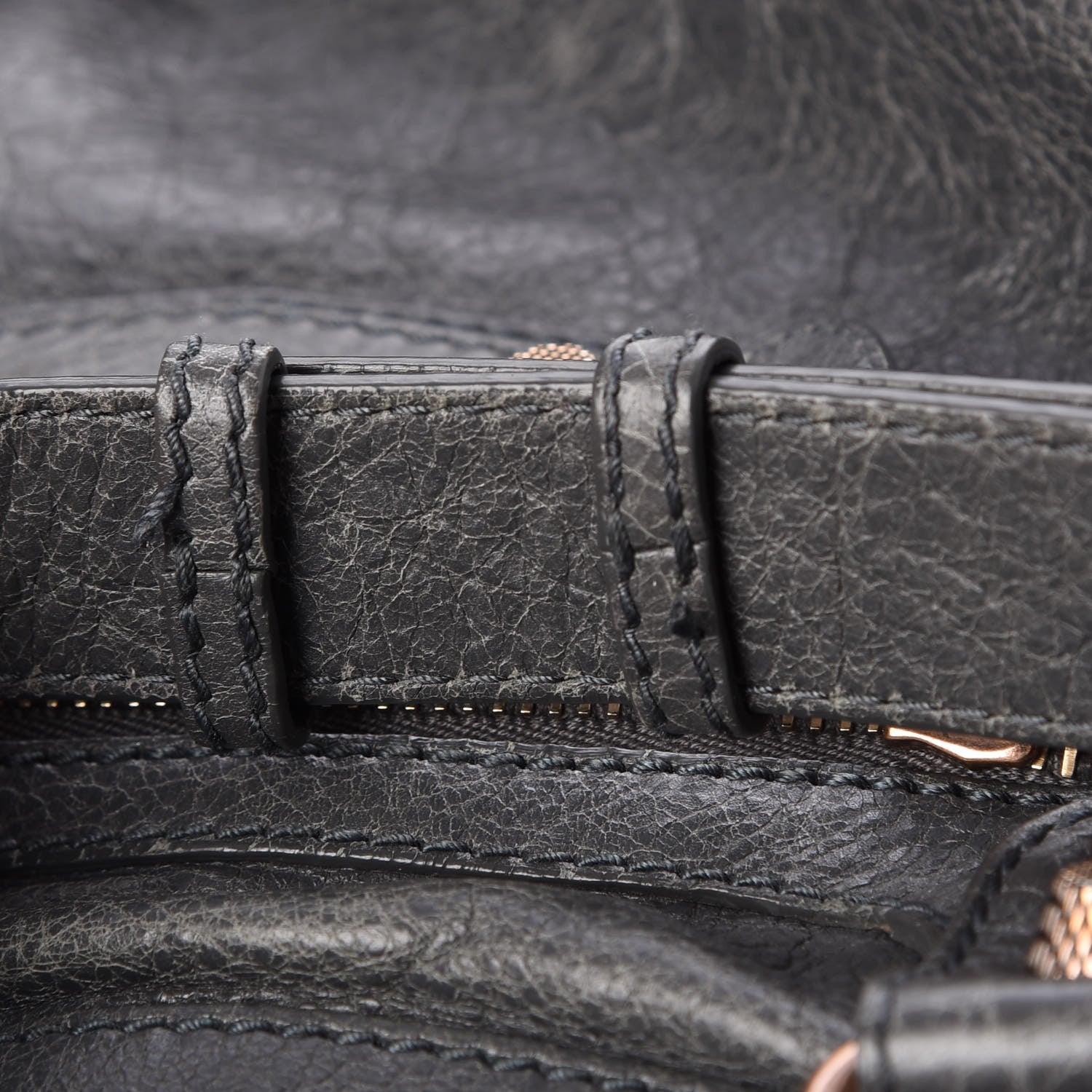Balenciaga Agneau Giant 12 Rose Gold Hardware Velo Gris Tarmac 9 of 10
