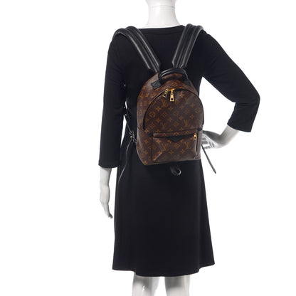 Louis Vuitton Monogram Palm Springs Backpack PM 2 of 9