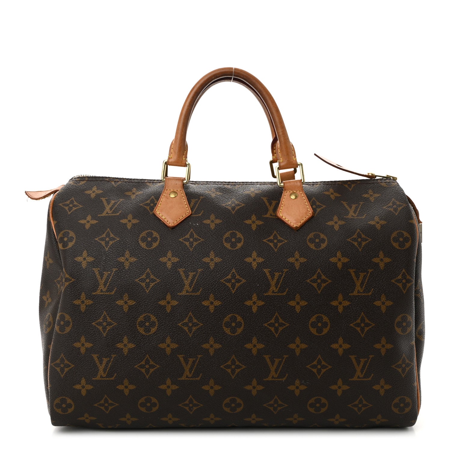 Louis Vuitton Monogram Speedy 35 1 of 11