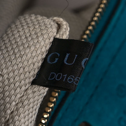 Gucci Vitello Range Medium Soho Chain Shoulder Bag Deep Cobalt 8 of 11