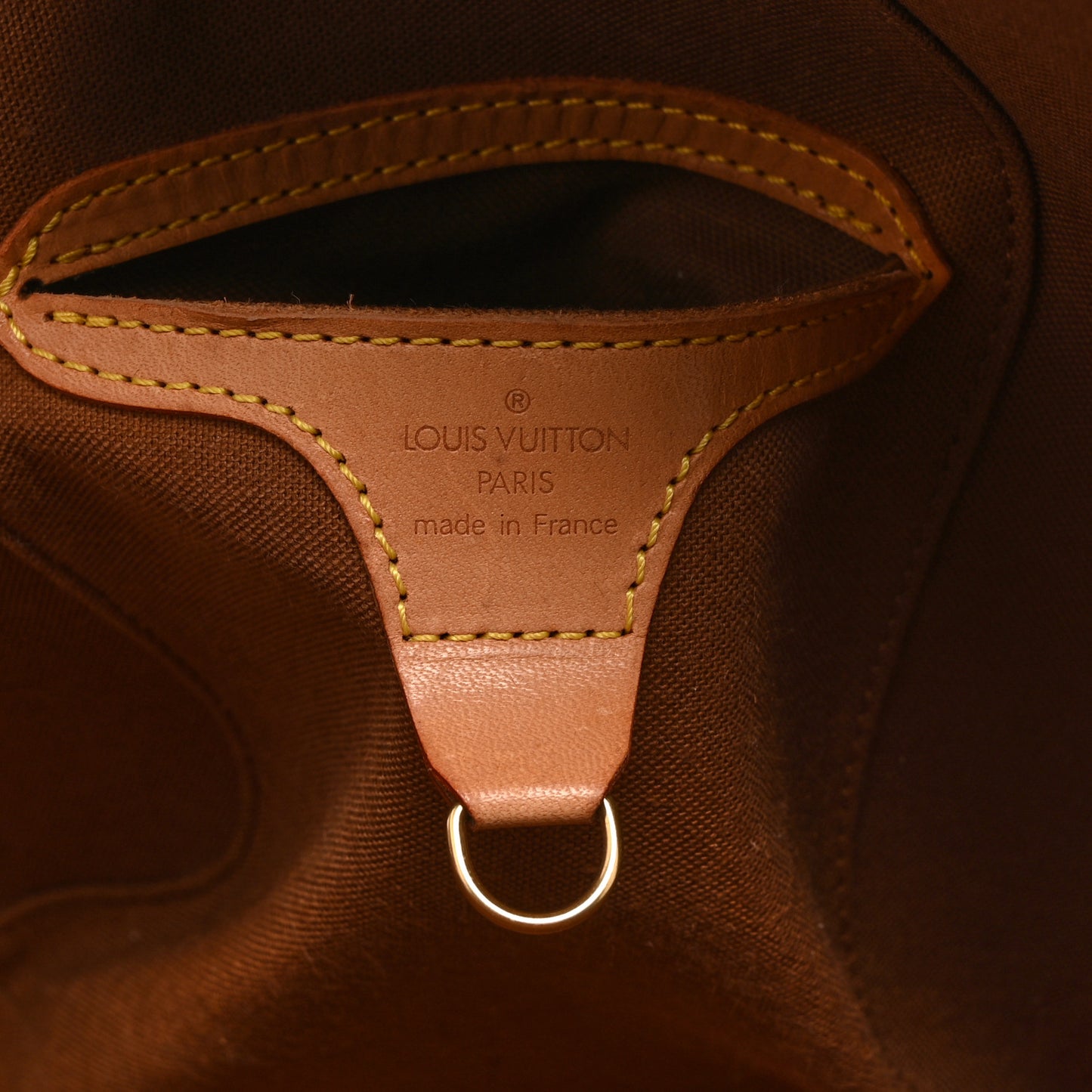 Monogram Ellipse PM