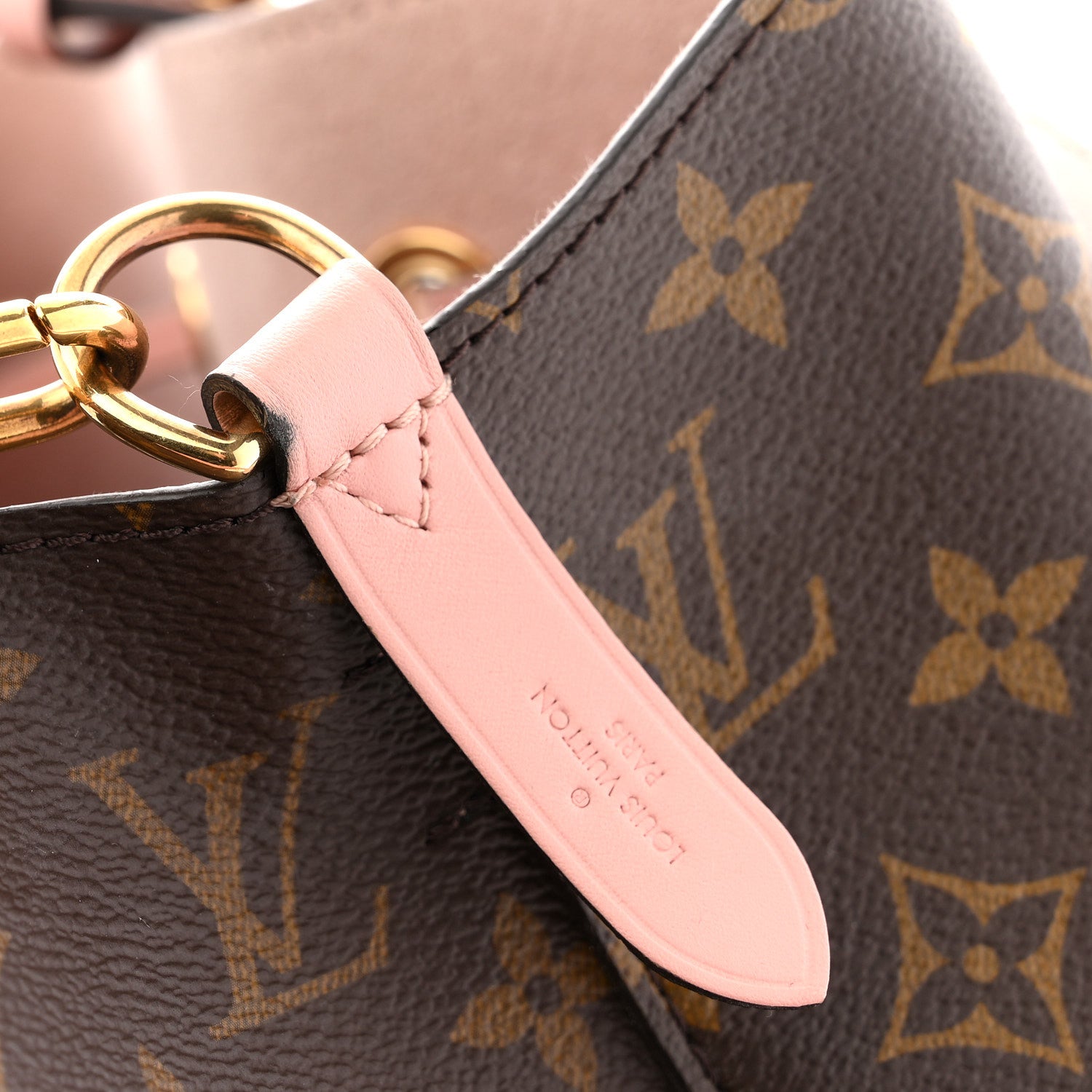 Louis Vuitton Monogram Neonoe MM Rose Poudre 1871639 – FASHIONPHILE