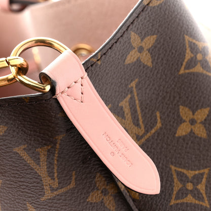 Louis Vuitton Monogram Neonoe MM Rose Poudre 10 of 12