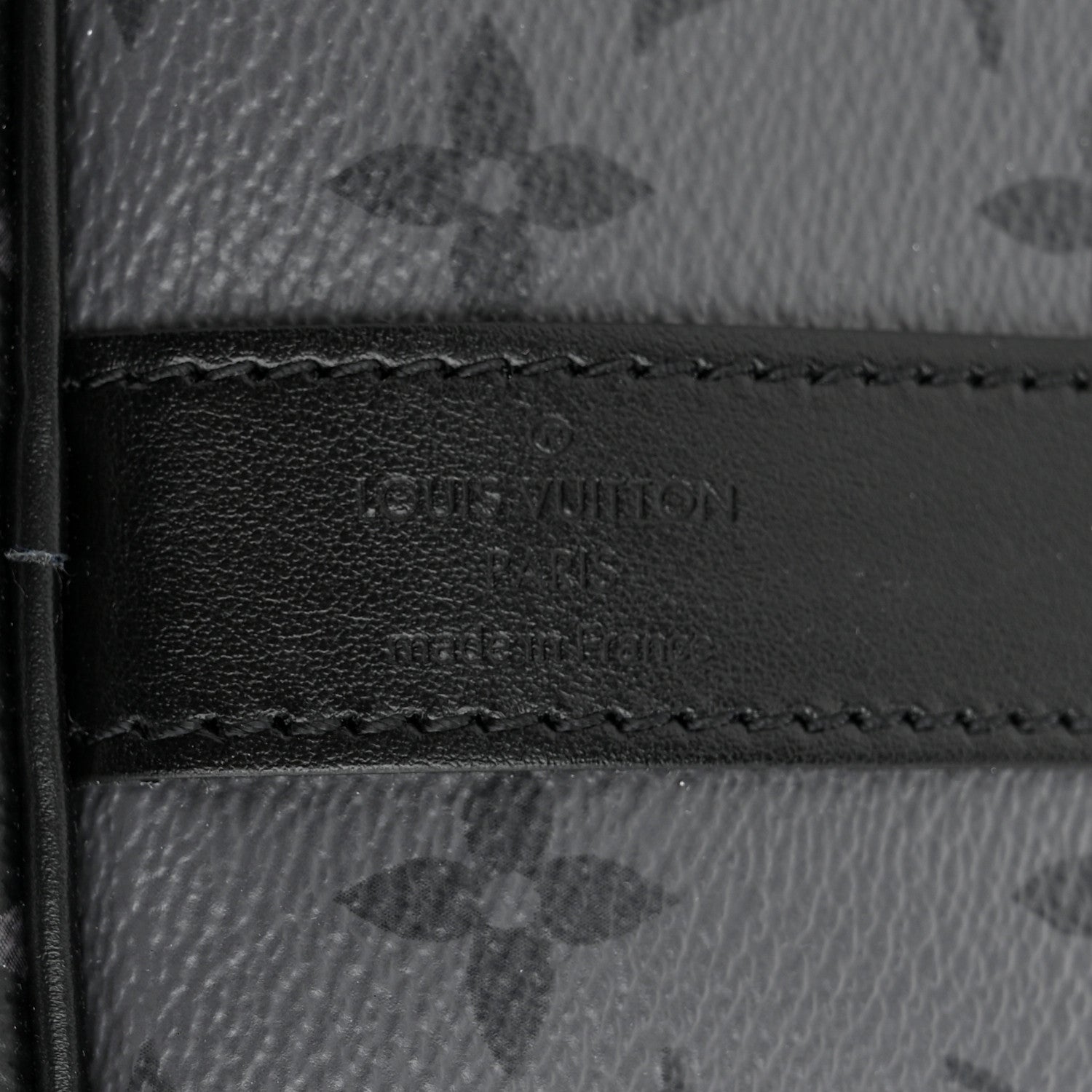 Louis Vuitton Monogram Eclipse Reverse Keepall Bandouliere 35 6 of 9