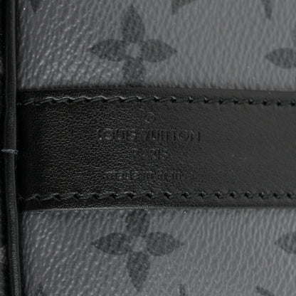 Louis Vuitton Monogram Eclipse Reverse Keepall Bandouliere 35 6 of 9