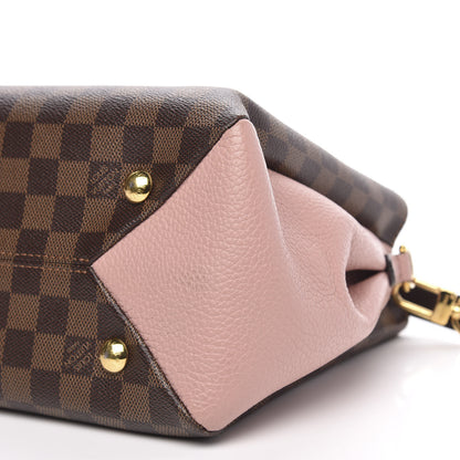 Louis Vuitton Damier Ebene Cuir Taurillon Brittany Magnolia 9 of 13
