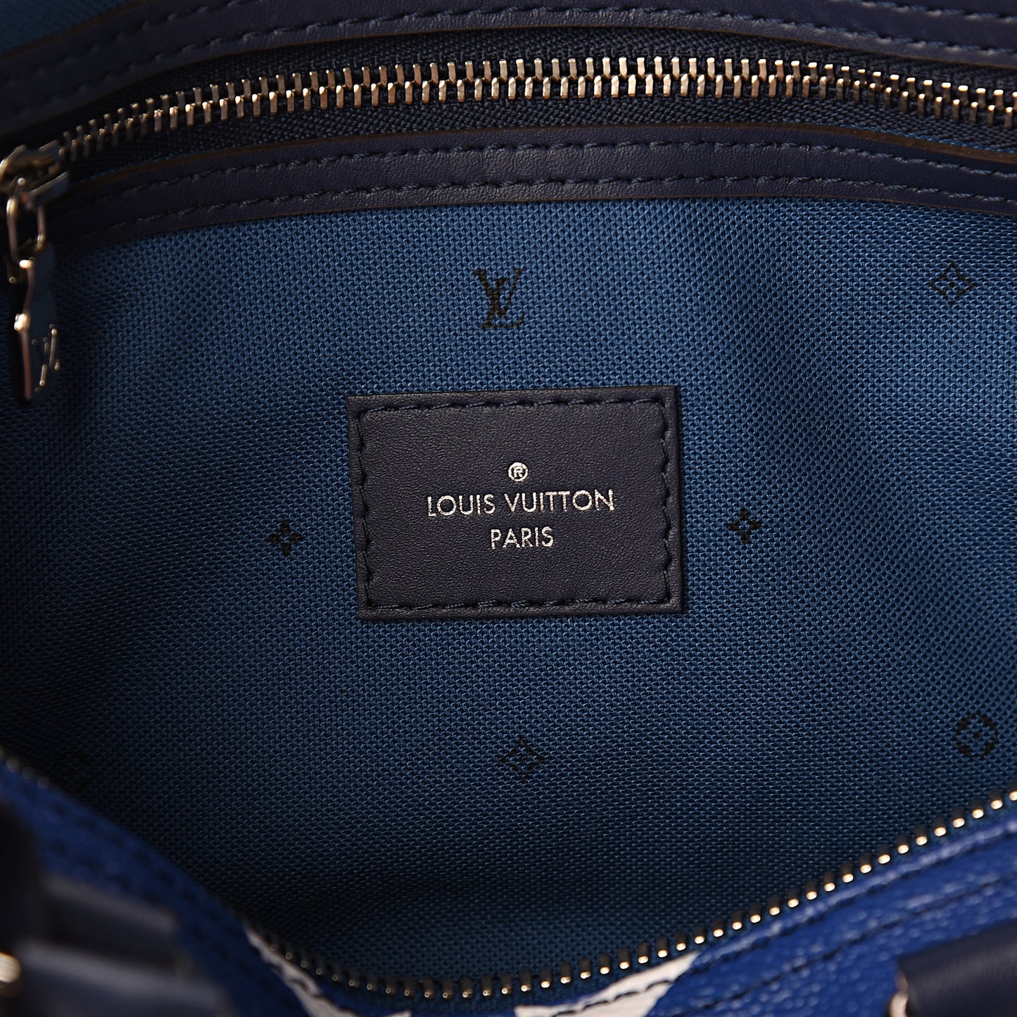 Monogram Escale Speedy Bandouliere 30 Blue