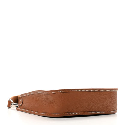 Hermes Taurillon Clemence Evelyne TPM Gold 4 of 12