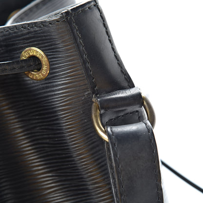Louis Vuitton Epi Petit Noe Black 15 of 17