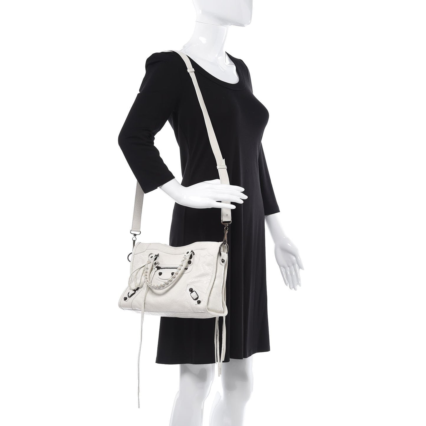 Agneau Classic Hardware S City White