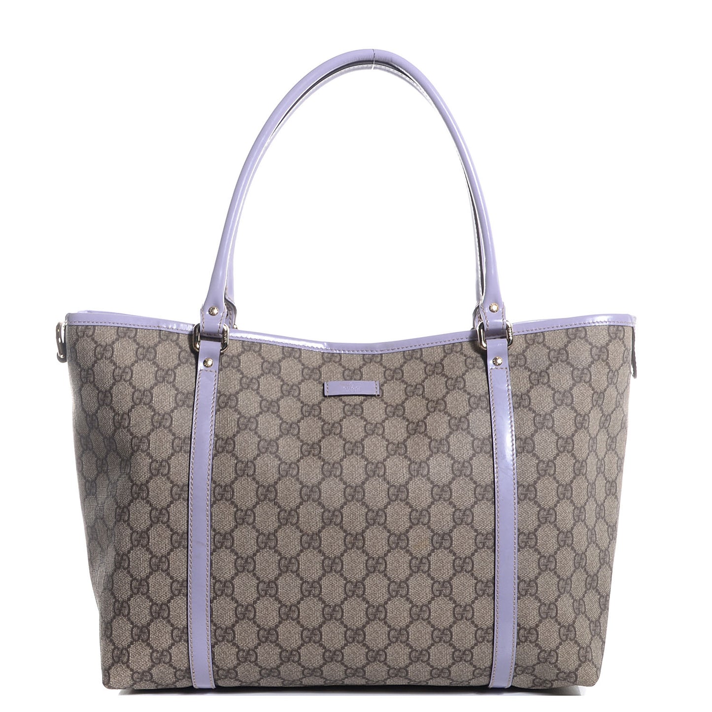 GG Plus Monogram Medium Joy Tote Purple